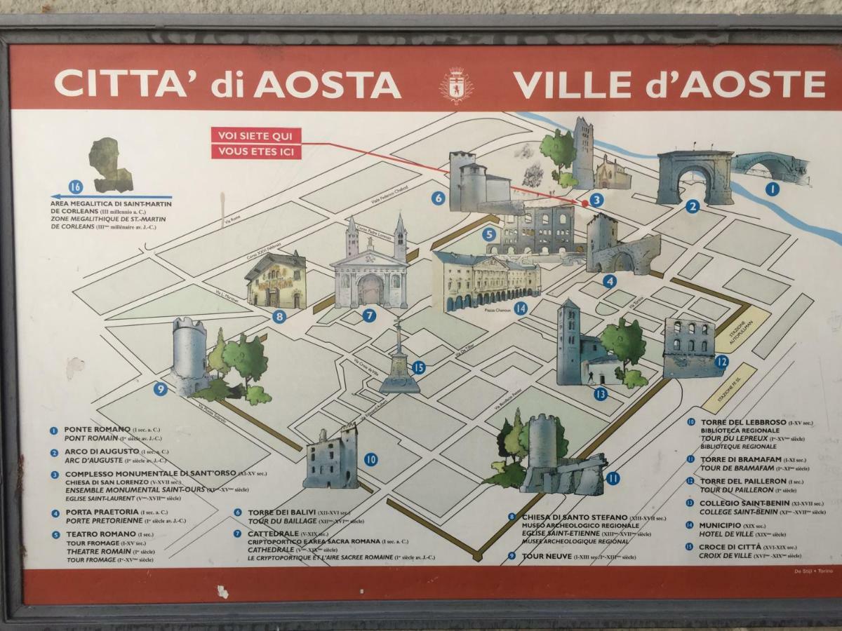 Living Aosta Valley ภายนอก รูปภาพ